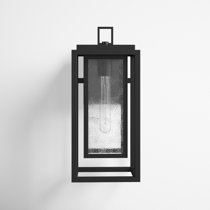 Verano outdoor outlet wall sconce